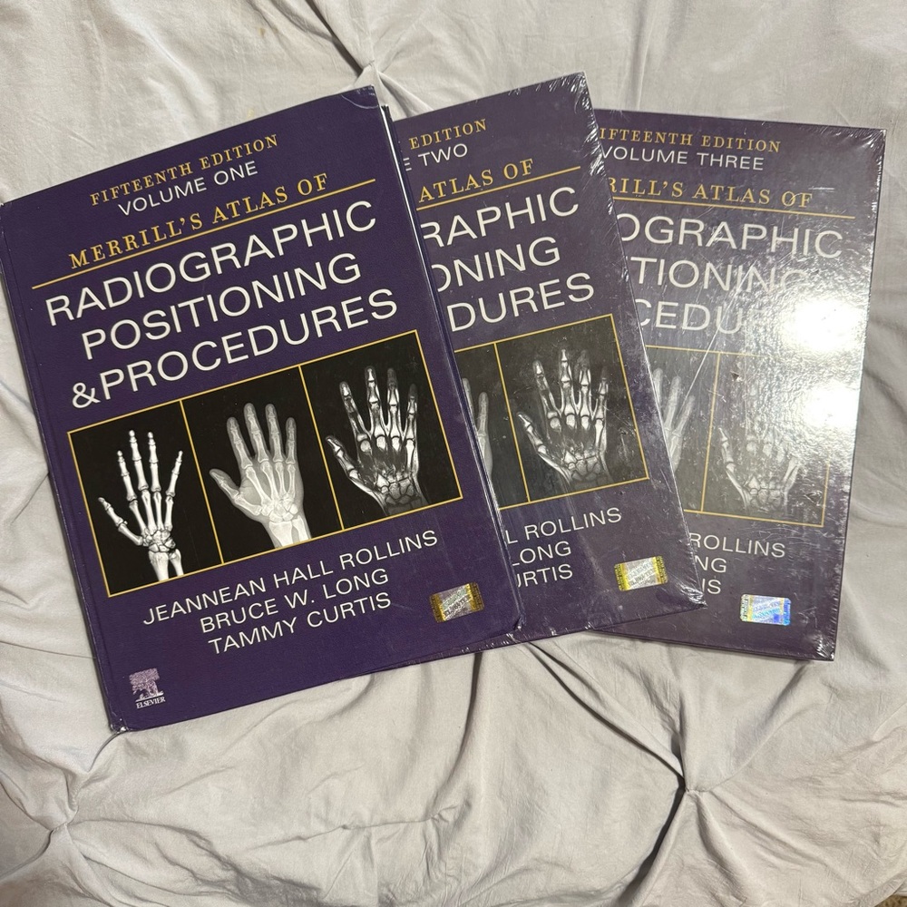Merrill’s Radiographic Positioning & Procedures 15th Edition